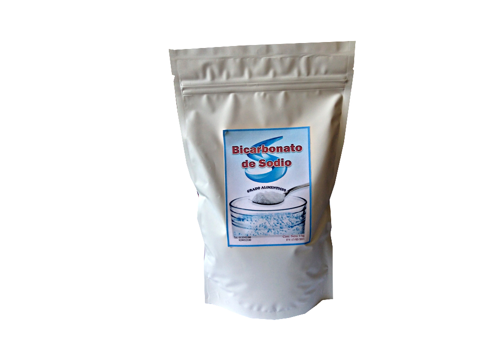 1 kilo de bicarbonato de sodio