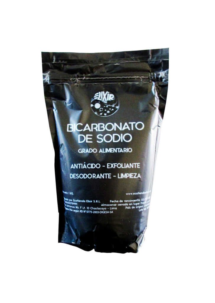 1 kilo de bicarbonato de sodio