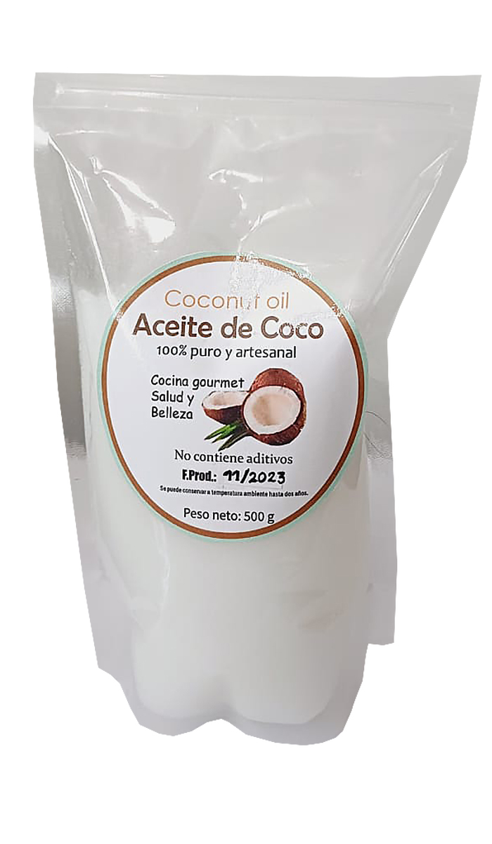 Aceite Coco Orgánico Monterra x 225 ml. • Plaza Vegana Tienda Virtual