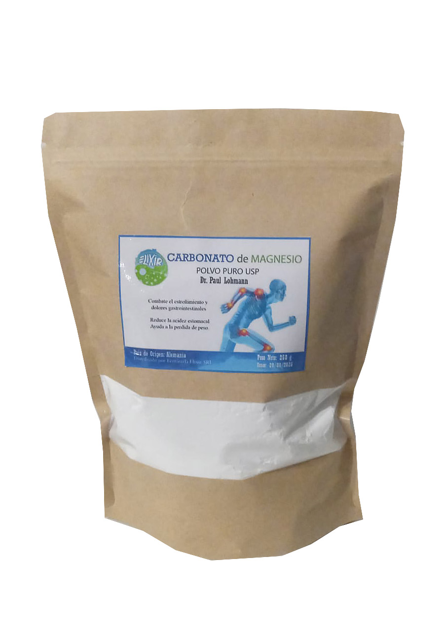 Pharmasor carbonato de magnesio polvo oral 1 envase 150 g