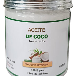 OFERTA! Aceite de coco puro | 500 ml