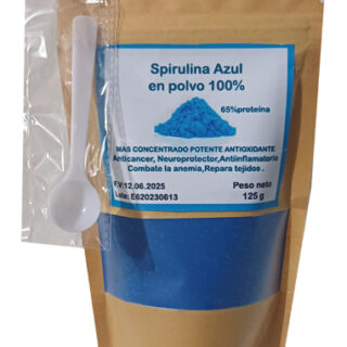 Spirulina Azul (extracto de ficocianina) en polvo importada | Bolsa