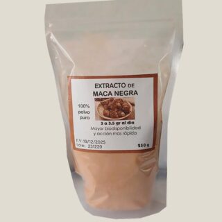 Extracto de maca negra en polvo | 250 g