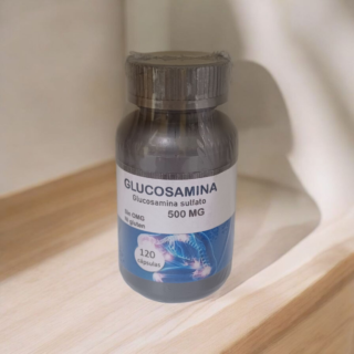 Glucosamina 500 mg desgaste de cartilago| 120 capsulas