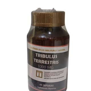 Tribulus terrestris puro energizante natural 60 % saponinas