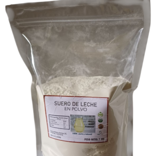 Suero lacteo dulce en polvo calidad europea
